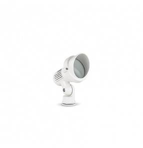 Reflektor Terra PT1 Small 106205 Ideal Lux oprawa w kolorze białym