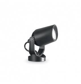 Reflektor Minitommy PT1 120201 Ideal Lux oprawa zewnętrzna w kolorze czarnym
