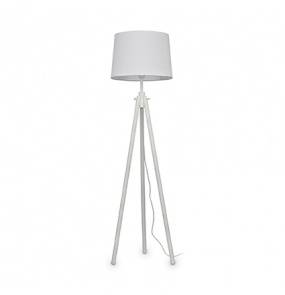 Lampa podłogowa York 121406 Ideal Lux uniwersalna oprawa w kolorze białym