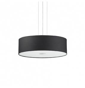 Lampa wisząca Woody SP4 122243 Ideal Lux nowoczesna oprawa w kolorze czarnym