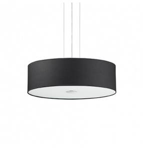Lampa wisząca Woody SP5 105628 Ideal Lux nowoczesna oprawa w kolorze czarnym