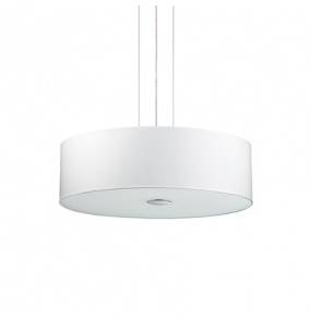 Lampa wisząca Woody SP5 103242 Ideal Lux nowoczesna oprawa w kolorze białym