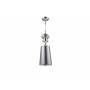 Lampa wisząca Baroco AZ0307 AZzardo srebrna oprawa w klasycznym stylu