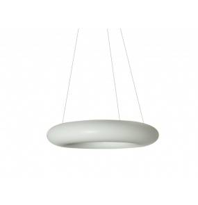 Lampa wisząca Napoli 60 AZ1316 AZzardo akrylowa oprawa w kolorze białym