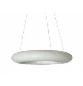 Lampa wisząca Napoli 91 AZ1317 AZzardo akrylowa oprawa w kolorze białym