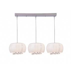 Lampa wisząca Quince 3 Line AZ2455 AZzardo dekoracyjna oprawa w stylu design