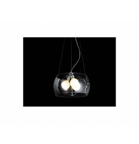Lampa wisząca Cosmo 2 AZ0910 AZzardo minimalistyczna oprawa w stylu design