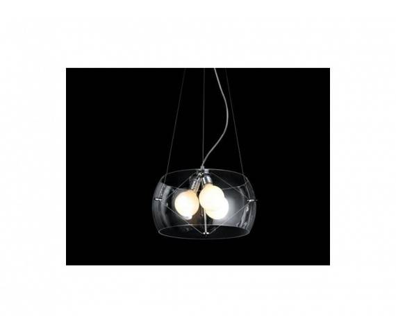 Lampa wisząca Cosmo 2 AZ0910 AZzardo minimalistyczna oprawa w stylu design