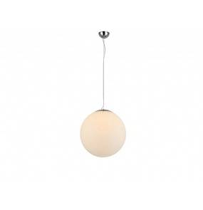 Lampa wisząca White Ball 30 AZ2516 AZzardo kulista oprawa w stylu design