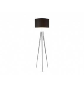 Lampa podłogowa Sintra AZ2410 AZzardo czarna oprawa w nowoczesnym stylu