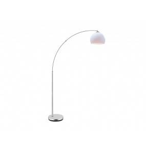 Lampa podłogowa Gio Eco AZ2408 AZzardo biała oprawa w stylu design