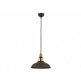 Lampa wisząca New Axel AZ1351 AZzardo nowoczesna oprawa w kolorze czarnym