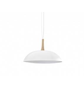 Lampa wisząca Perugia AZ1334 AZzardo biała oprawa w stylu design