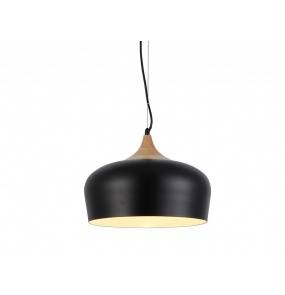 Lampa wisząca Parma AZ1331 AZzardo czarna oprawa w nowoczesnym stylu