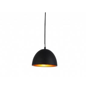 Lampa wisząca Modena 18 AZ1393 AZzardo minimalistyczna oprawa w kolorze czarnym