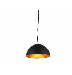 Lampa wisząca Modena 40 AZ1394 AZzardo minimalistyczna oprawa w kolorze czarnym