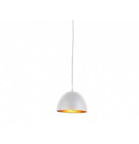 Lampa wisząca Modena 18 AZ1396 AZzardo minimalistyczna oprawa w kolorze białym