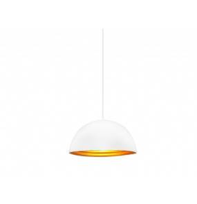 Lampa wisząca Modena 40 AZ1397 AZzardo minimalistyczna oprawa w kolorze białym