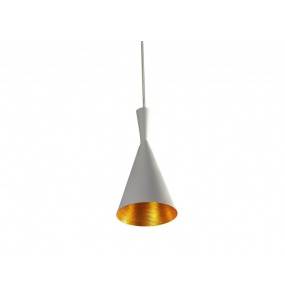 Lampa wisząca Vita AZ1340 AZzardo biała oprawa w minimalistycznym stylu