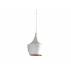 Lampa wisząca Orient AZ1341 AZzardo biała oprawa w stylu design