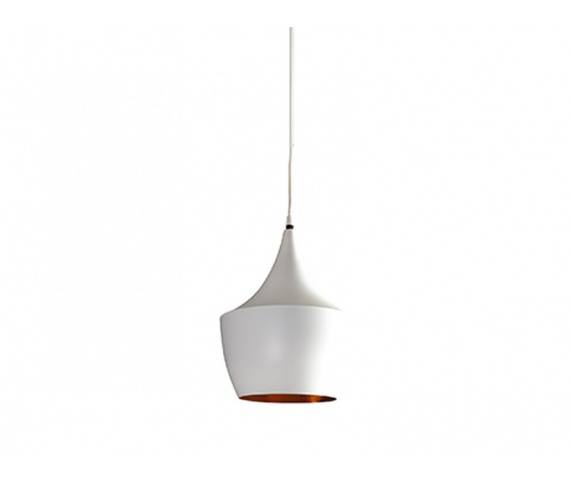 Lampa wisząca Orient AZ1341 AZzardo biała oprawa w stylu design