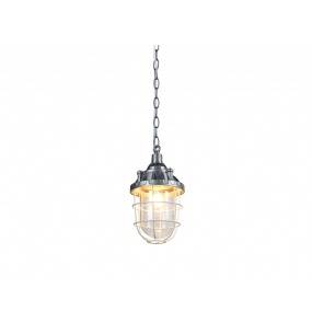 Lampa wisząca Howe AZ2375 AZzardo nowoczesna oprawa w kolorze chromu