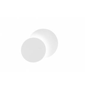 Kinkiet Eclipsi A-3700 Estiluz okrągła oprawa w kolorze białym