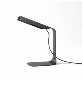 Lampa biurkowa Folio M-3245 Estiluz czarna oprawa w stylu design