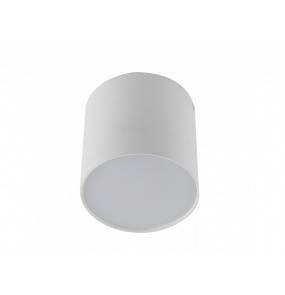 Lampa natynkowa Mateo M AZ1456 AZzardo minimalistyczna oprawa w kolorze białym