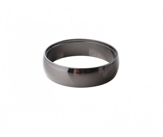 Pierścień Adamo Ring AZ1484 AZzardo czarny pierścień do oczka Adamo