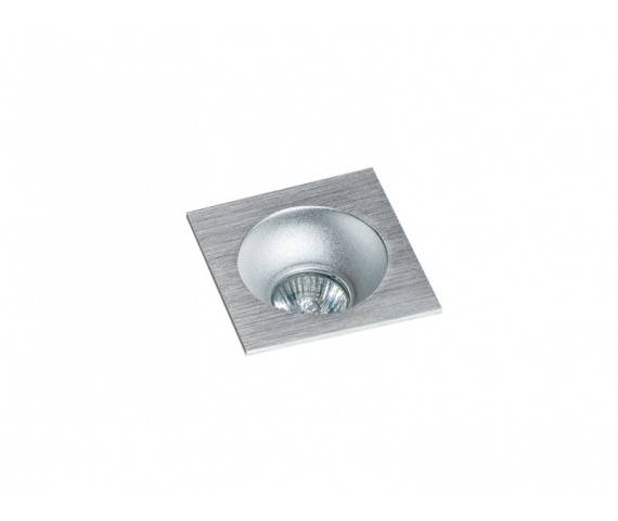 Oczko stropowe Hugo 1 AZ1733 AZzardo nowoczesna oprawa w kolorze aluminium