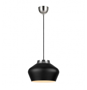 Lampa wisząca Kom 107378 Markslojd czarna oprawa w stylu design