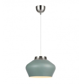 WYPRZEDAŻ Lampa wisząca Kom 107380 Markslojd szara oprawa w stylu design LAMAP EKSPOZYCYJNA