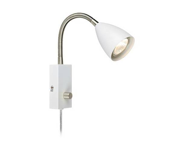 Kinkiet Ciro Flex 107410 Markslojd nowoczesna oprawa w kolorze białym