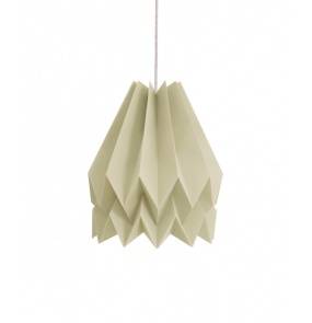 Lampa wisząca Plain Light Taupe Orikomi szaro-brązowa oprawa w dekoracyjnym stylu