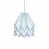 Lampa wisząca Tupi Mint Blue Orikomi dekoracyjna oprawa w kolorze miętowym