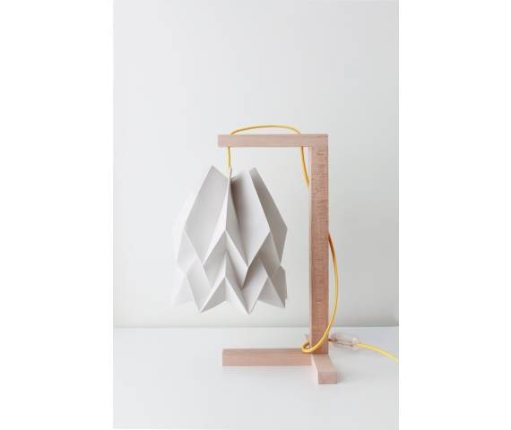 Lampa stołowa Table Light Grey Orikomi minimalistyczna oprawa w nowoczesnym stylu