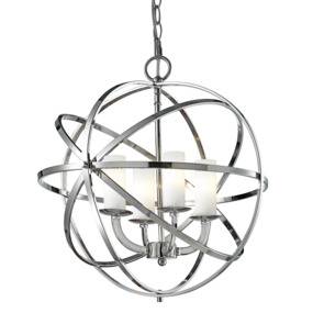 Lampa wisząca Orlando P04820CH  COSMOLight chromowana oprawa w stylu design