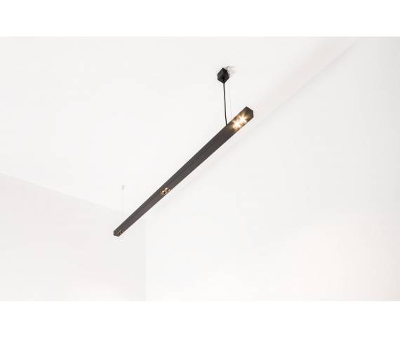 Lampa wisząca Dota Linear ZW 4000K LED Labra nowoczesna oprawa wisząca