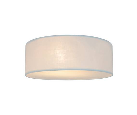 Plafon Clara CL12029-D40-WH oprawa w kolorze białym ZUMA LINE