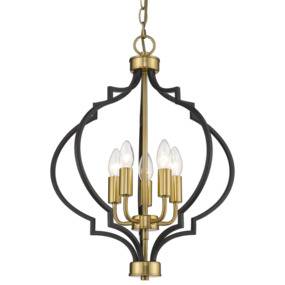 Lampa wisząca Nashville P05179BK AU COSMOLight dekoracyjna oprawa w kolorze czarnym