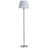 Lampa podłogowa Siena F01322NI-WH COSMOLight dekoracyjna oprawa w kolorze białym