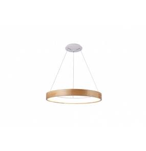 Lampa wisząca Silvam 65 AZ2699 AZzardo drewniana oprawa w minimalistycznym stylu