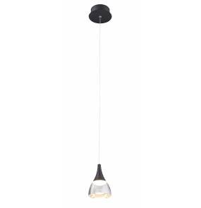 Lampa wisząca Dalmatia AZ2847 AZzardo czarna oprawa w nowoczesnym stylu