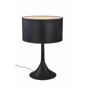 Lampa stołowa Niang AZ2916 AZzardo nowoczesna oprawa z kolorze czarnym
