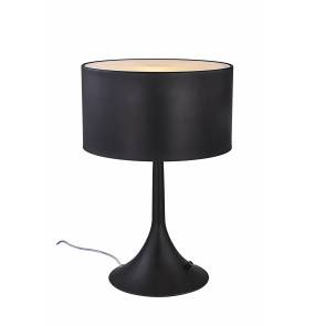 Lampa stołowa Niang AZ2916 AZzardo nowoczesna oprawa z kolorze czarnym