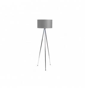 WYPRZEDAŻ Lampa podłogowa Finn AZ2967 AZzardo minimalistyczna oprawa w kolorze szarym
