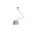 Lampa wisząca Adam AZ1841 AZzardo szara oprawa w nowoczesnym stylu