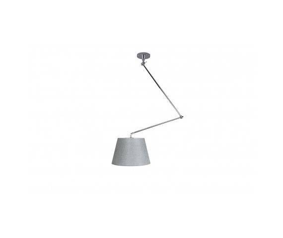 Lampa wisząca Adam AZ1841 AZzardo szara oprawa w nowoczesnym stylu