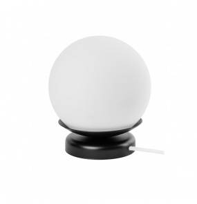 Lampa stołowa w stylu minimalistycznym Kuul ST KLS122P1 lampa stojąca czarno-biała UMMO